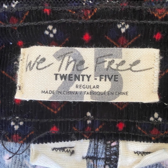 Free People, We The Free, Corduroy Skirt - Picture 4 of 6